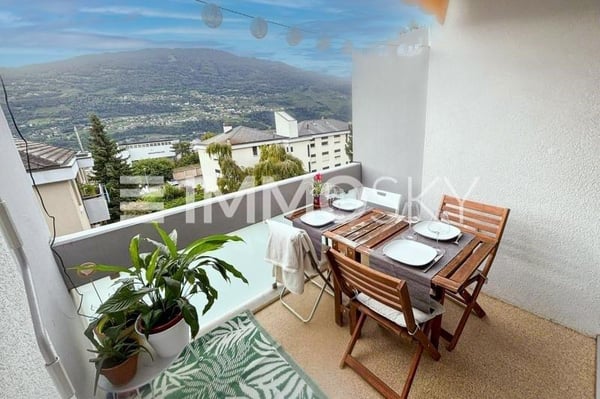 Magnifique 1.5 pièces à Sion en duplex 2