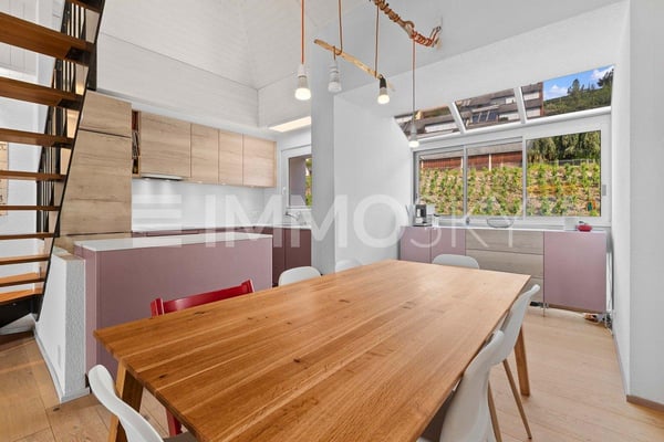 Magnifique 1.5 pièces à Sion en duplex 5