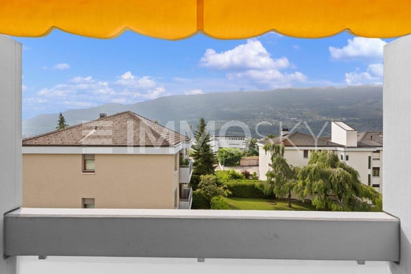 Magnifique 1.5 pièces à Sion en duplex 12