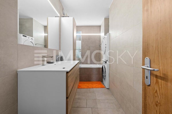 Magnifique 1.5 pièces à Sion en duplex 11