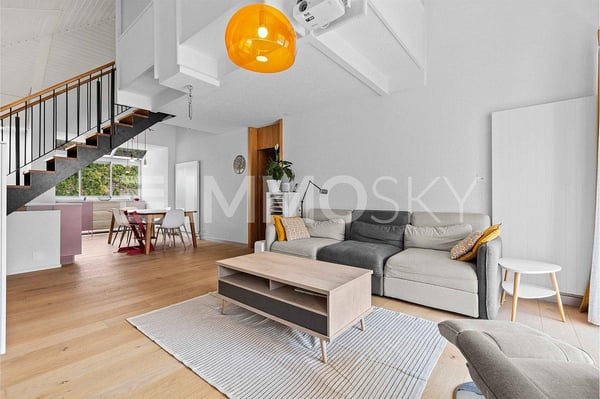 Magnifique 1.5 pièces à Sion en duplex 4