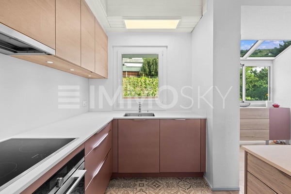 Magnifique 1.5 pièces à Sion en duplex 6