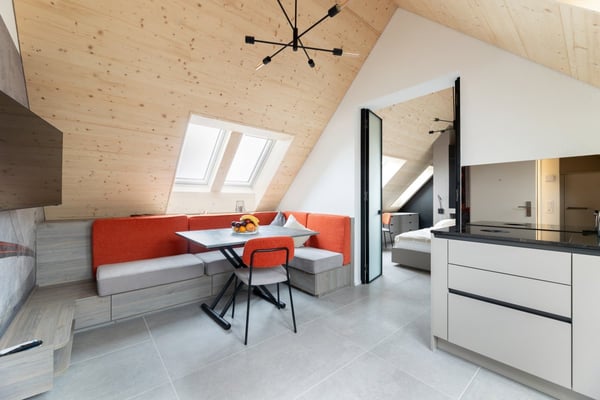 Modernes Apartment in Fluhghafennähe / Neubau 1