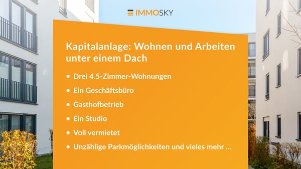 Attraktive Lage. Durchdachtes Konzept. Solide Erträge 1