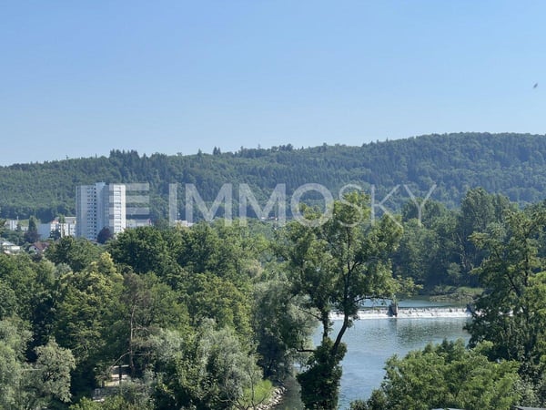 Neubau 2 – mit fantastischer Sicht auf die Aare 7