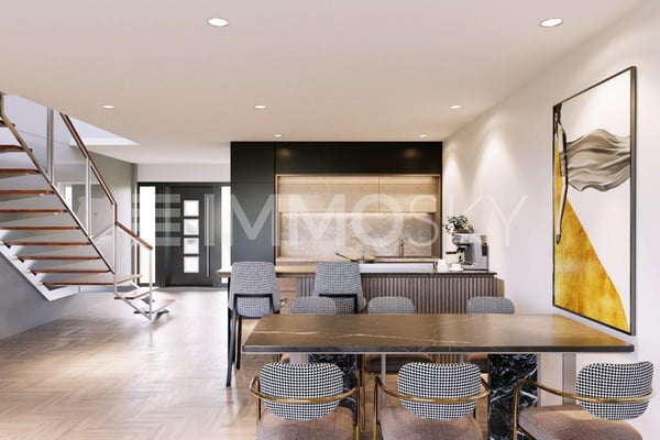 An erhöhter Lage Ihr Bauland mit bewilligtem Projekt 3