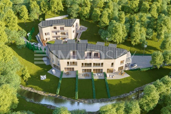 An erhöhter Lage Ihr Bauland mit bewilligtem Projekt 7