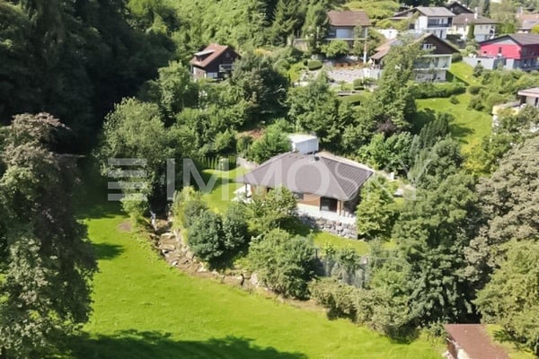 An erhöhter Lage Ihr Bauland mit bewilligtem Projekt 5