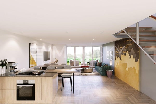 An erhöhter Lage Ihr Bauland mit bewilligtem Projekt 2