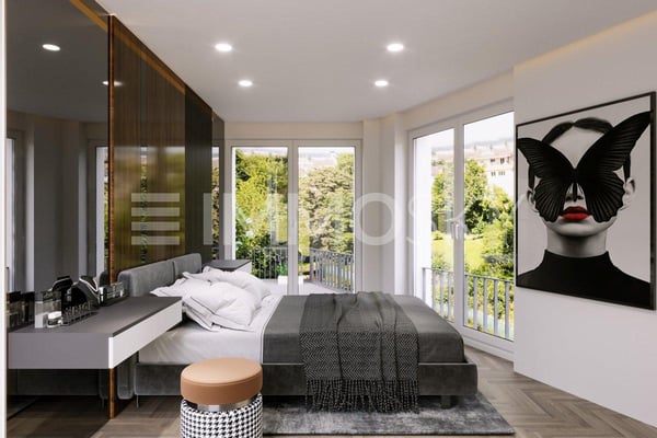 An erhöhter Lage Ihr Bauland mit bewilligtem Projekt 4