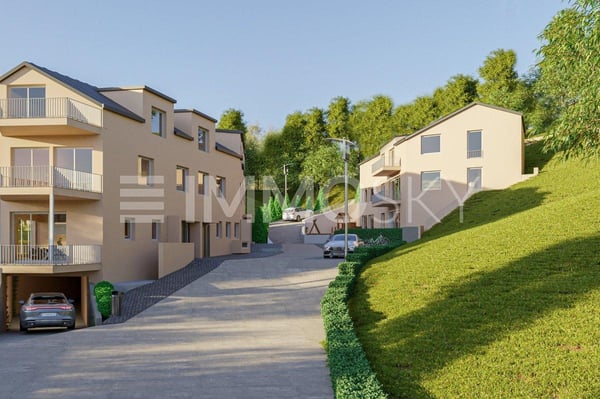 An erhöhter Lage Ihr Bauland mit bewilligtem Projekt 8