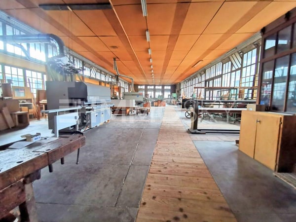 Capannone interessante con possibilità di edificare 3