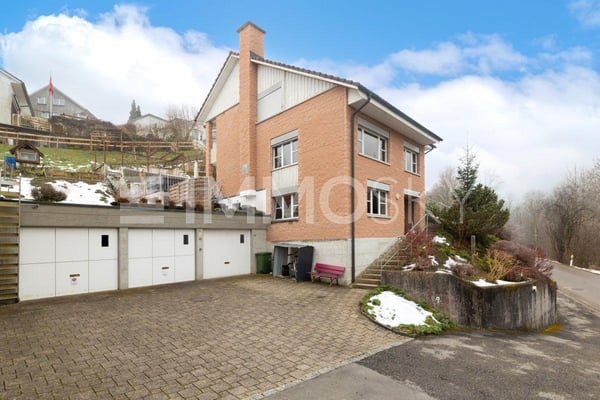 Familienidyll mit Einliegerwohnung, Sauna und Weitsicht 1