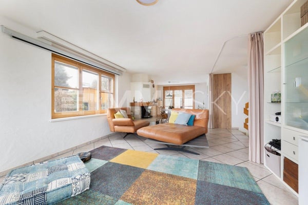 Familienidyll mit Einliegerwohnung, Sauna und Weitsicht 4