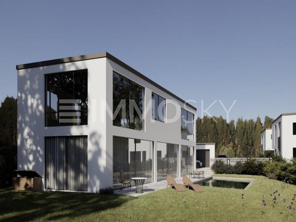 Sonnenoase im Bezirk Zurzach – modern, freistehend und mit Pool 1