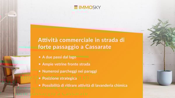 Il tuo negozio a pochi passi dal lago 2