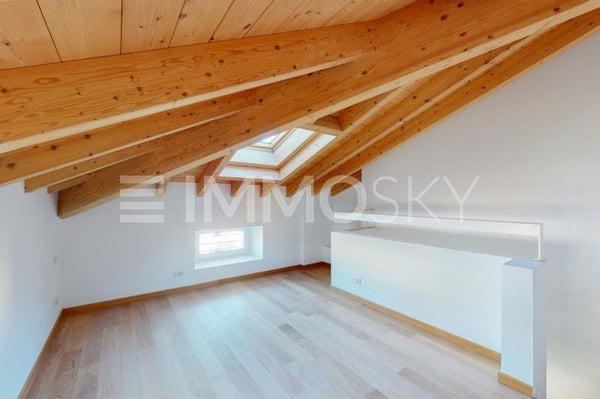 Finiture di pregio in villa ristrutturata in stile Liberty 4