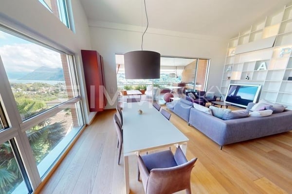 Splendido Appartamento Panoramico di Lusso a Collina d’Oro 6