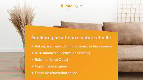 Magnifique appartement à Marly !