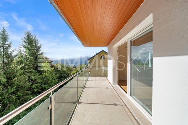 Maison individuelle rénovée 1.5 pces avec vue lac à 8 minutes de Vevey