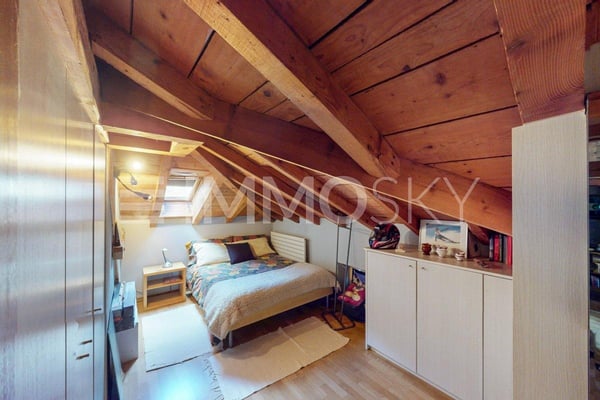 Bifamiliare, appartamento duplex con terrazzo e altro con veranda 7