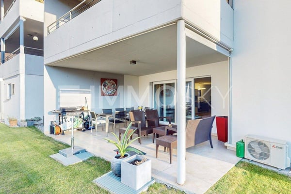 Esclusivo con giardino privato 1