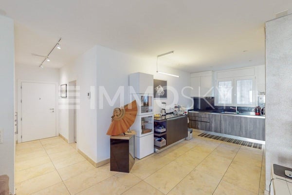 Esclusivo con giardino privato 4