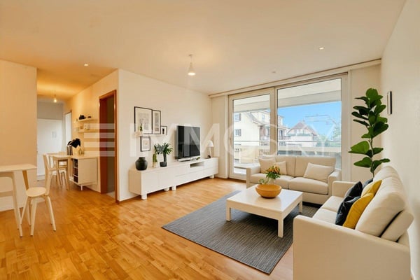 Yverdon-les-Bains: appartement 1.5 pièces proche du lac et du centre