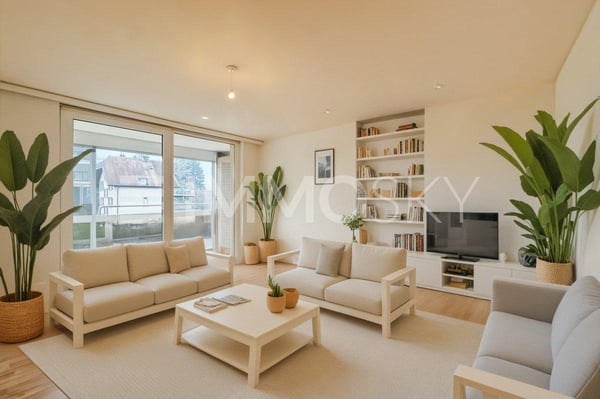 Yverdon-les-Bains: appartement 1.5 pièces proche du lac et du centre 3