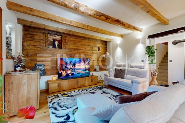 VISITE VIRTUELLE: Maison 1.5 pièces à Flanthey VS 1