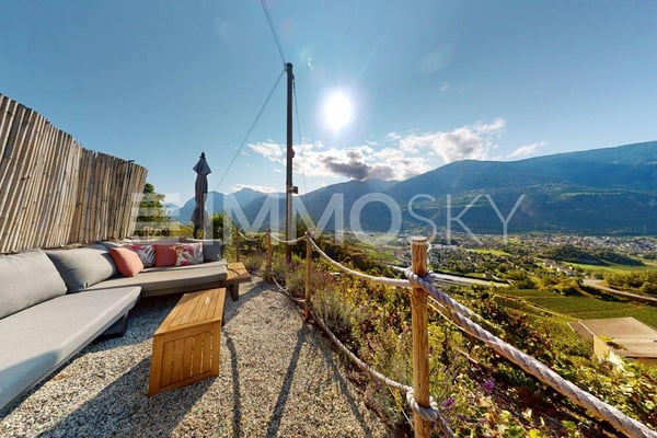 VISITE VIRTUELLE: Maison 1.5 pièces à Flanthey VS 7