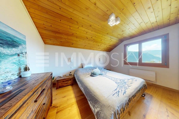 VISITE VIRTUELLE: Maison 1.5 pièces à Flanthey VS 4