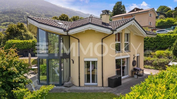 Magnifique maison de 1.5 pièces avec vue imprenable ! 2