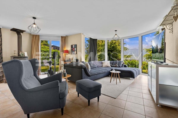 Magnifique maison de 1.5 pièces avec vue imprenable ! 9