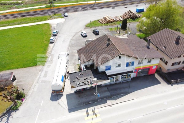 Attraktives Anlageobjekt mit zusätzlicher Baulandreserve 2