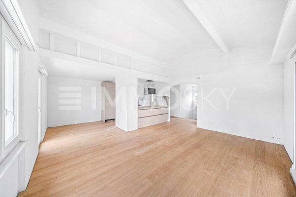 Maison individuelle rénovée 1.5 pces avec vue lac à 8 minutes de Vevey 6