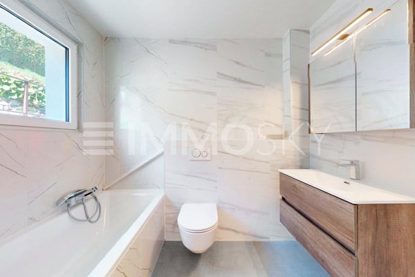 Maison individuelle rénovée 1.5 pces avec vue lac à 8 minutes de Vevey 9