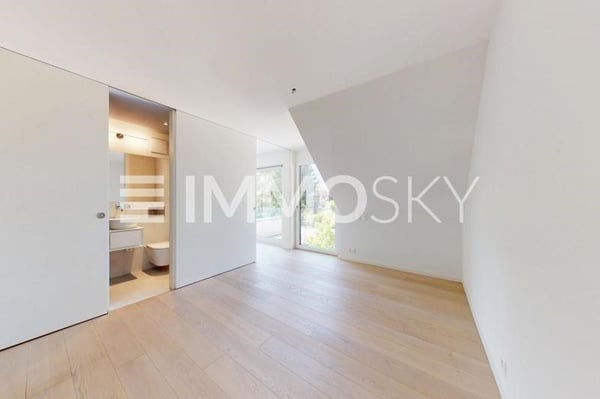 Pour investisseurs ou privé : 1.5 pces moderne à 15 min. de Lausanne 5