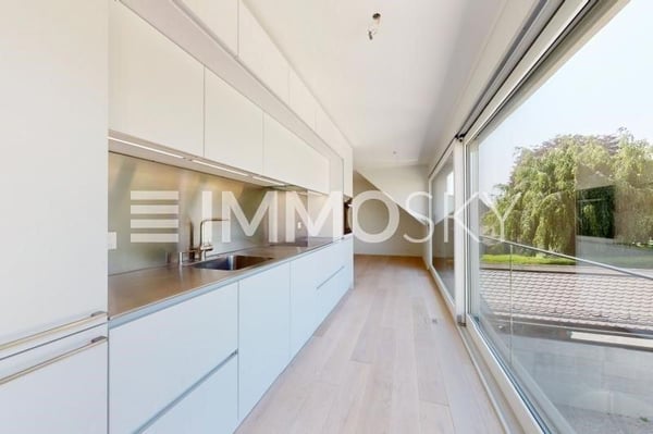 Pour investisseurs ou privé : 1.5 pces moderne à 15 min. de Lausanne 1