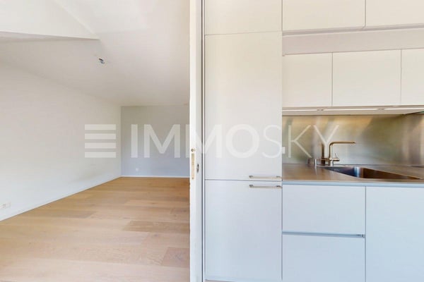 Pour investisseurs ou privé : 1.5 pces moderne à 15 min. de Lausanne 4