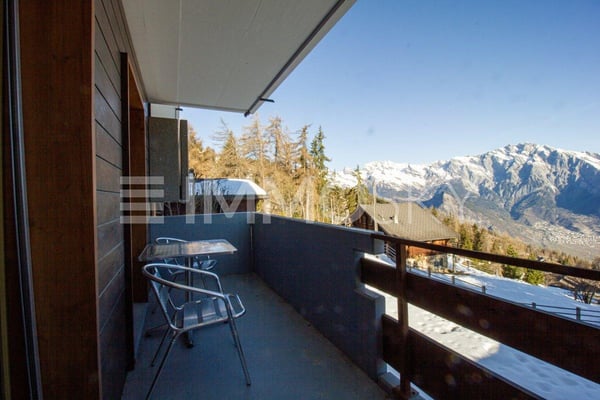 1,5 pièces en vente à la Tzoumaz 6