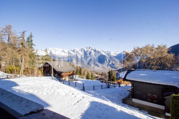 1,5 pièces en vente à la Tzoumaz 1