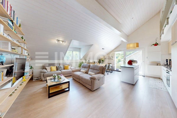 Appartement 1.5 pces spacieux et moderne à 10 min. de la Sarraz 4