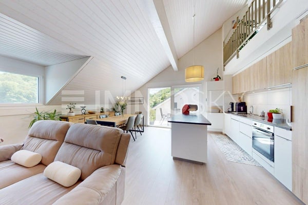 Appartement 1.5 pces spacieux et moderne à 10 min. de la Sarraz 5