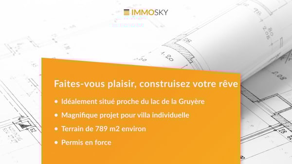 Terrain avec permis en force – Construisez votre villa 1