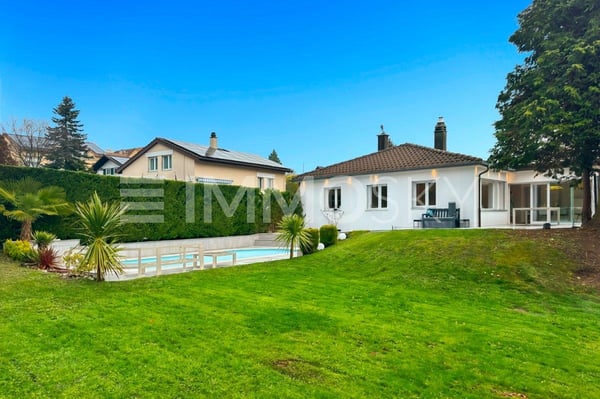 Magnifique villa individuelle à Penthalaz 12