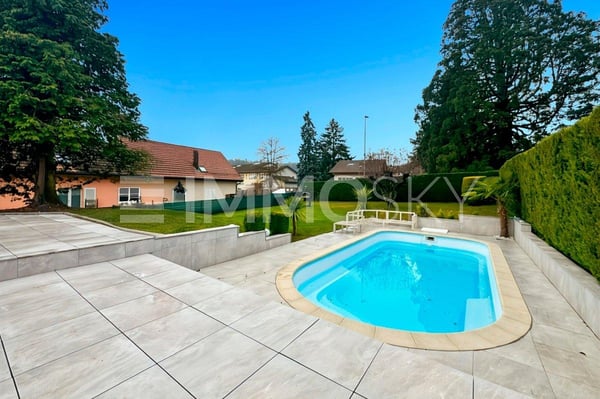 Magnifique villa individuelle à Penthalaz 11