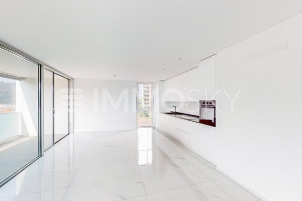 Attico con vista luminoso e confortevole in palazzina nuova 1