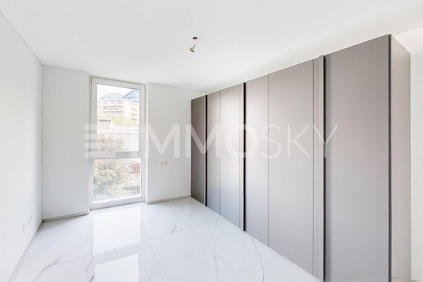 Attico con vista luminoso e confortevole in palazzina nuova 4