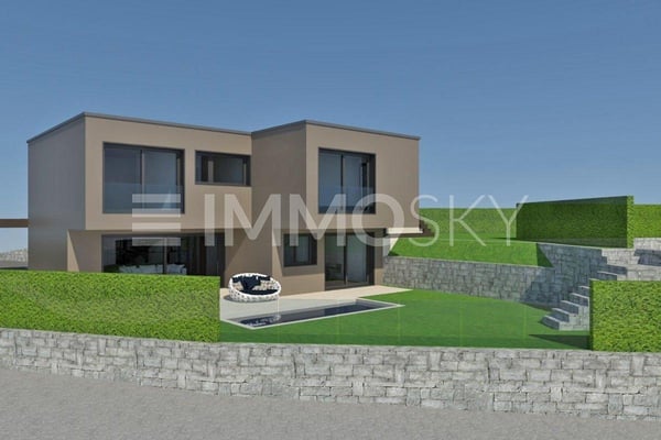 Esclusiva Villa Moderna con Giardino Privato – Dino, Lugano 4